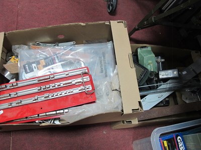 Lot 1172 - Workshop accessories, including routing...