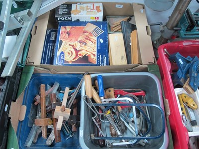Lot 1146 - Workshop tools and fine precision woodworking...