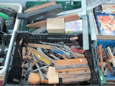 Lot 1145 - Workshop tools and accessories, including...