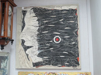 Lot 1459 - Wayan Arnata (Bali Artist), 'DOA1', thread on...