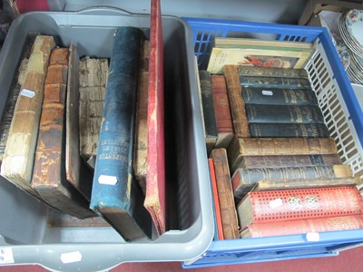 Lot 1069 - Antique and vintage books, comprising 19th and...