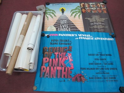 Lot 1438 - Posters and prints, including quantity of...