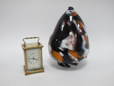 Lot 1407 - Collectables, including vintage French 8-day...