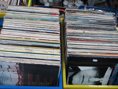 Lot 1090 - Quantity of LP vinyl records, in mixed genres,...