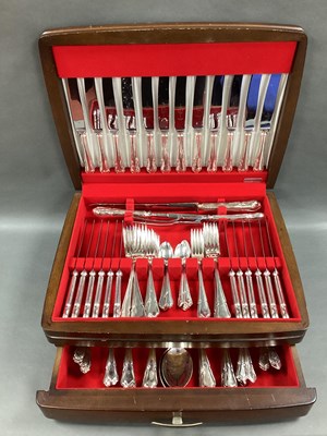 Lot 4 - Harrison Fisher & Co Twelve Setting Canteen of...