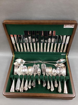 Lot 6 - George Butler Eight Setting Canteen of Dubarry...