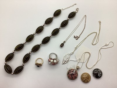 Lot 132 - QVC; A Hallmarked Silver Interchangeable...