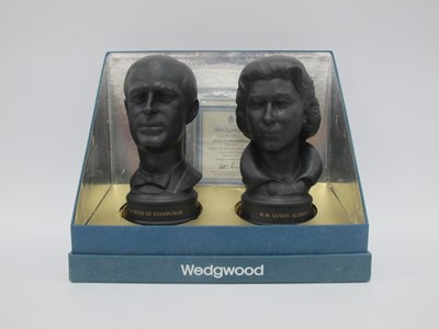 Lot 1408 - Wedgwood Royal Silver Wedding, limited edition...