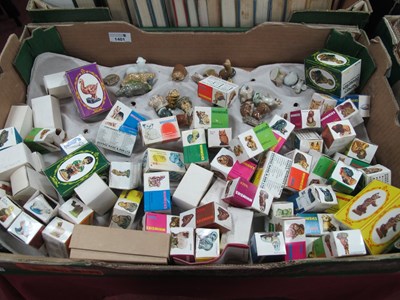 Lot 1401 - Wade Whimsies, large collection, many boxed:-...