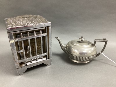 Lot 183 - Vintage Novelty 'Jewel Safe' Money Box,...