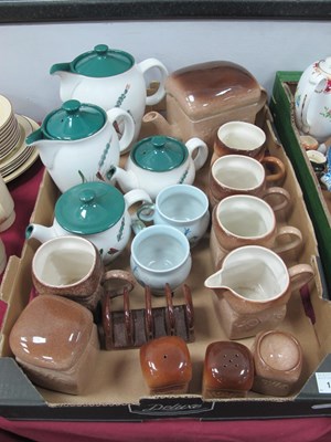 Lot 1240 - Carlton 'Hovis' Table Ware of 11 Pieces,...