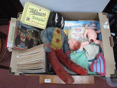 Lot 1365 - Vintage Toys, including Wagon Train, Four...