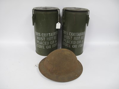 Lot 534 - Post War British Military Insulated Metal...