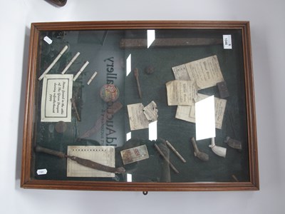 Lot 1346 - A Vintage Pub Display Removed From the 'Green...