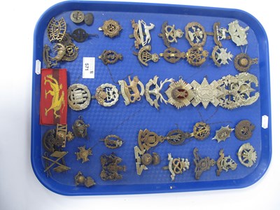 Lot 571 - British & Canadian Military cap Badges,...