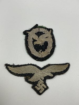 Lot 611 - WWII German Third Reich Luftwaffe Air Gunner...