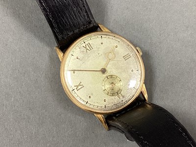 Lot 245 - Dulux Antimagnetique; A Vintage Gent's...
