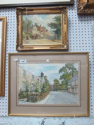 Lot 1456 - Louis Jennings (Sheffield Artist) The Angler's...