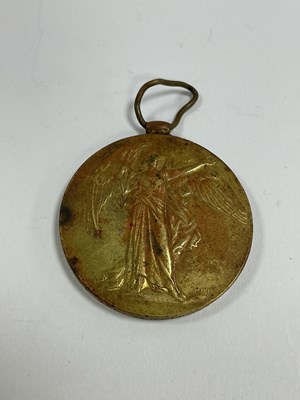 Lot 616 - WWI Royal Engineers Victory Medal (157321 Cpl...