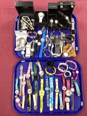 Lot 188 - A Collection of Assorted Wristwatches,...