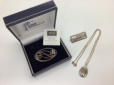 Lot 120 - Malcolm Gray Rennie Mackintosh Style Openwork...