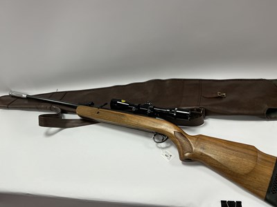 Lot 491 - BSA Airsporter S Underlever Air Rifle .22...