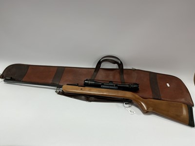 Lot 489 - BSa Airsporter Underlever Air Rifle .22...