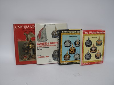 Lot 554 - WWI Imperial German Pickelhaube Specialist...