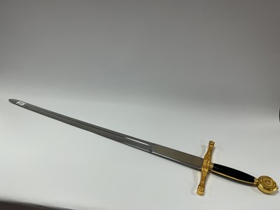 Lot 472 - King Arthur Excalibur Sword Fantasy Replica...