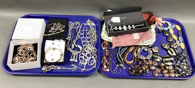 Lot 170 - Modern Costume Jewellery, including polished...