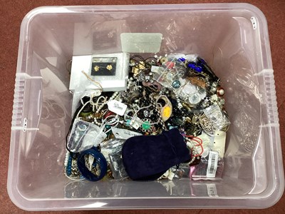 Lot 199 - A Quantity of Modern Costume Jewellery :- One Box