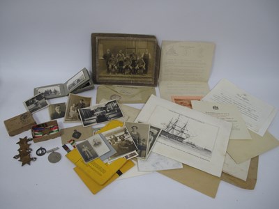 Lot 567 - WWII Maritime Royal Artillery Boxed Medals,...