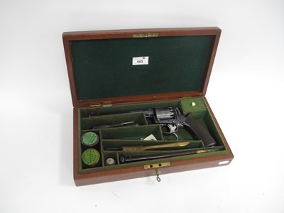 Lot 503 - Mid XIX Century Cased 1st Model Tranter...