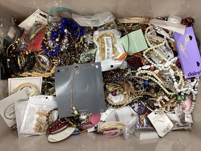 Lot 145 - A Quantity of Modern Costume Jewellery :- One Box
