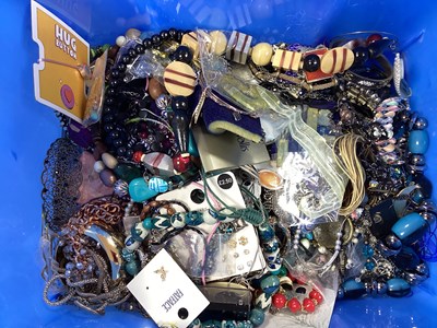 Lot 138 - A Quantity of Modern Costume Jewellery :- One Box