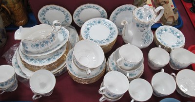 Lot 1261 - Colclough 'Braganza' Table China of approx 69...