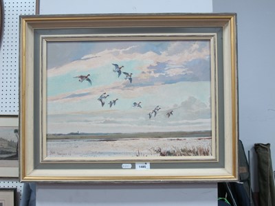 Lot 1485 - Jason Partner (British, 1922–2005), framed oil...