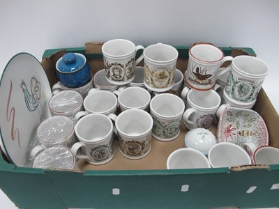 Lot 1210 - Denby Great Britain, Maxwell House and Birds...