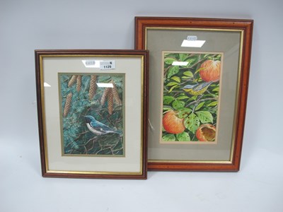 Lot 1129 - Ernest Leahy (British, b.1942), framed...