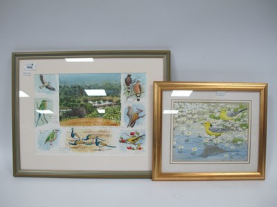 Lot 1004 - Ernest Leahy (British, b.1942), framed...