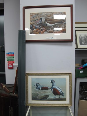 Lot 1127 - Paul Staveley, two framed watercolours,...