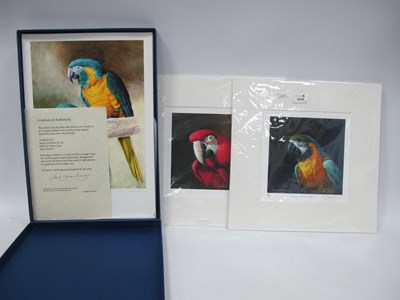 Lot 1018 - Paul Staveley, four limited edition signed...