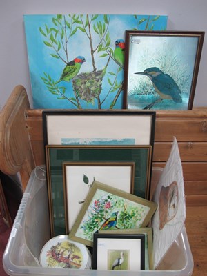 Lot 1445 - Animal-themed collectables, including a set of...