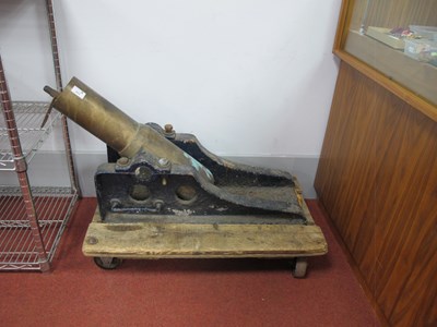Lot 454 - Late XIX Century American Naval Line Throwing...