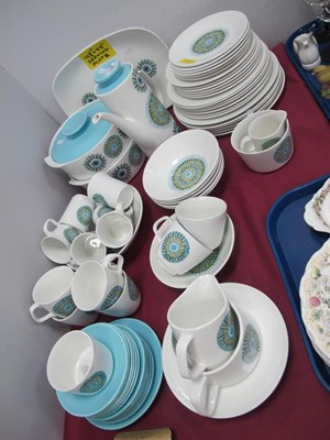 Lot 1236 - Meakin Studio Pottery Aztec Table Ware of...