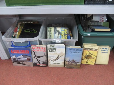 Lot 443 - WWII and General Aviation Themed Hardback...