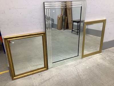 Lot 1448 - Reflections Bevelled Glass Mirror, 80cm x...