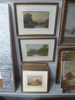 Lot 1463 - After E.Duncan, XIX Century and Countryside...