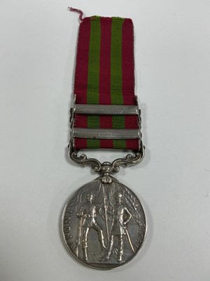 Lot 625 - British India Medal 1895 - 1902, with two...