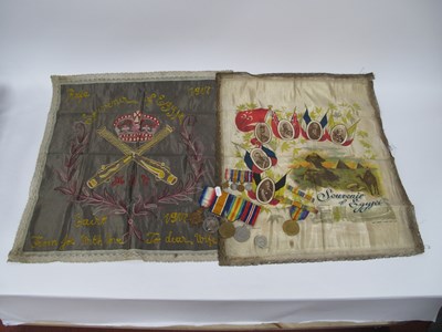 Lot 560 - WWI/WWII Coldstream Guards Medal Group,...